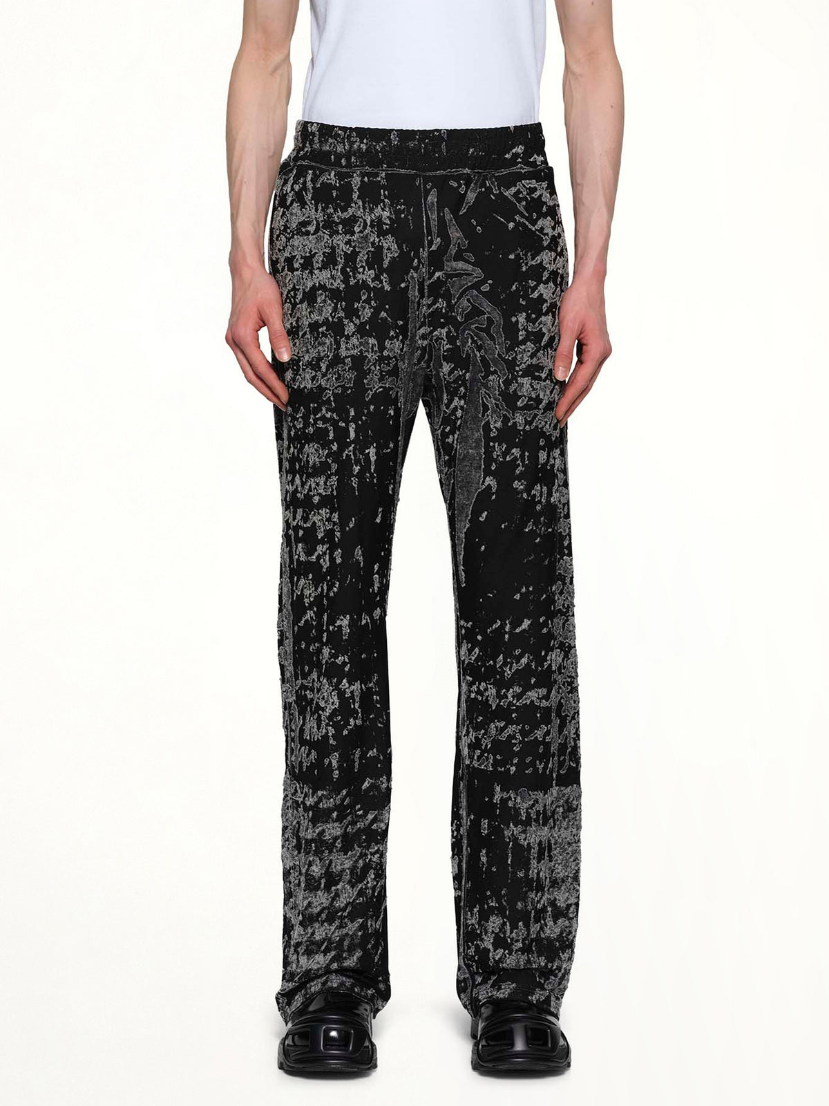 P-CORR Track Pants in Black