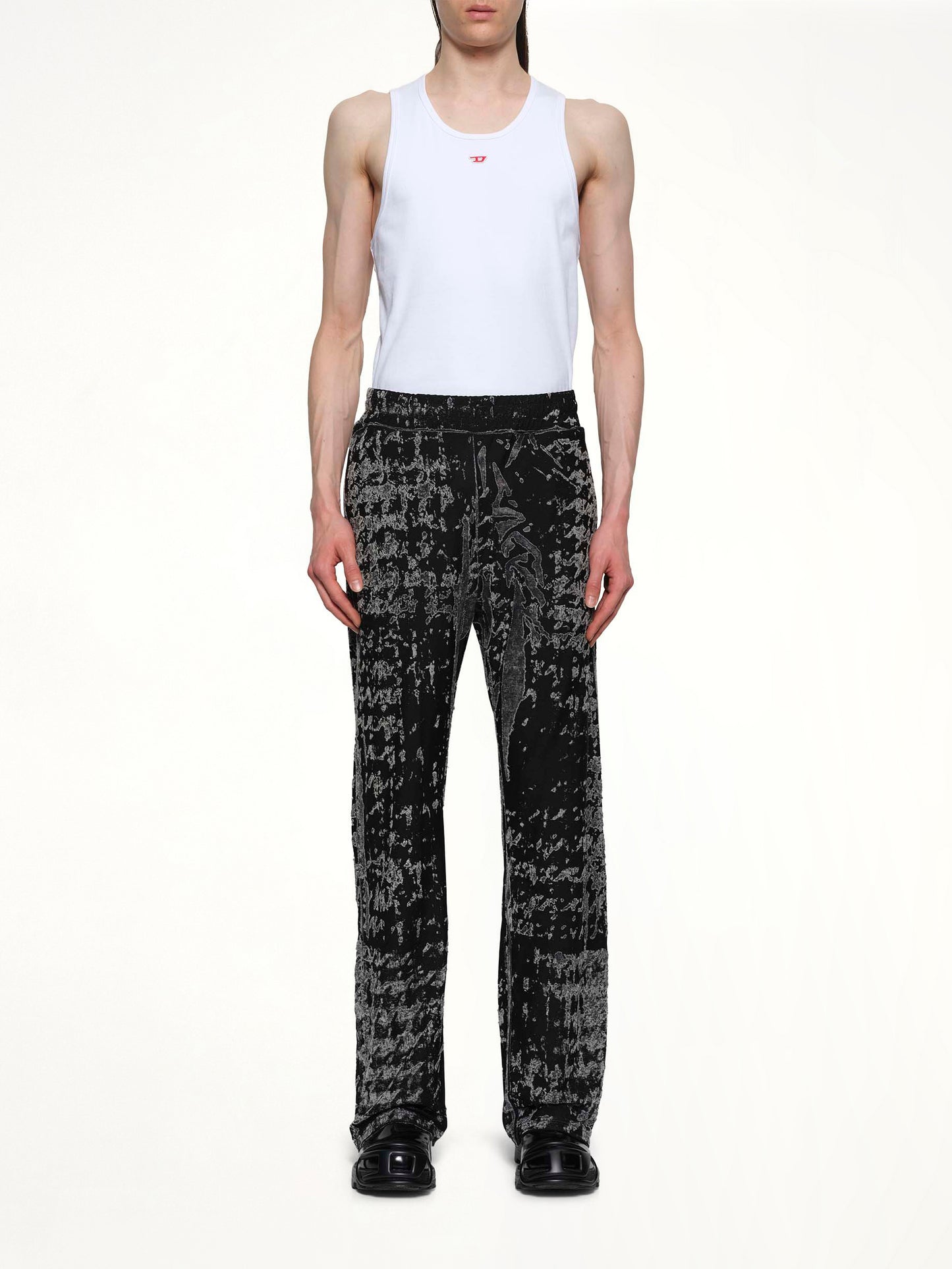 P-CORR Track Pants in Black