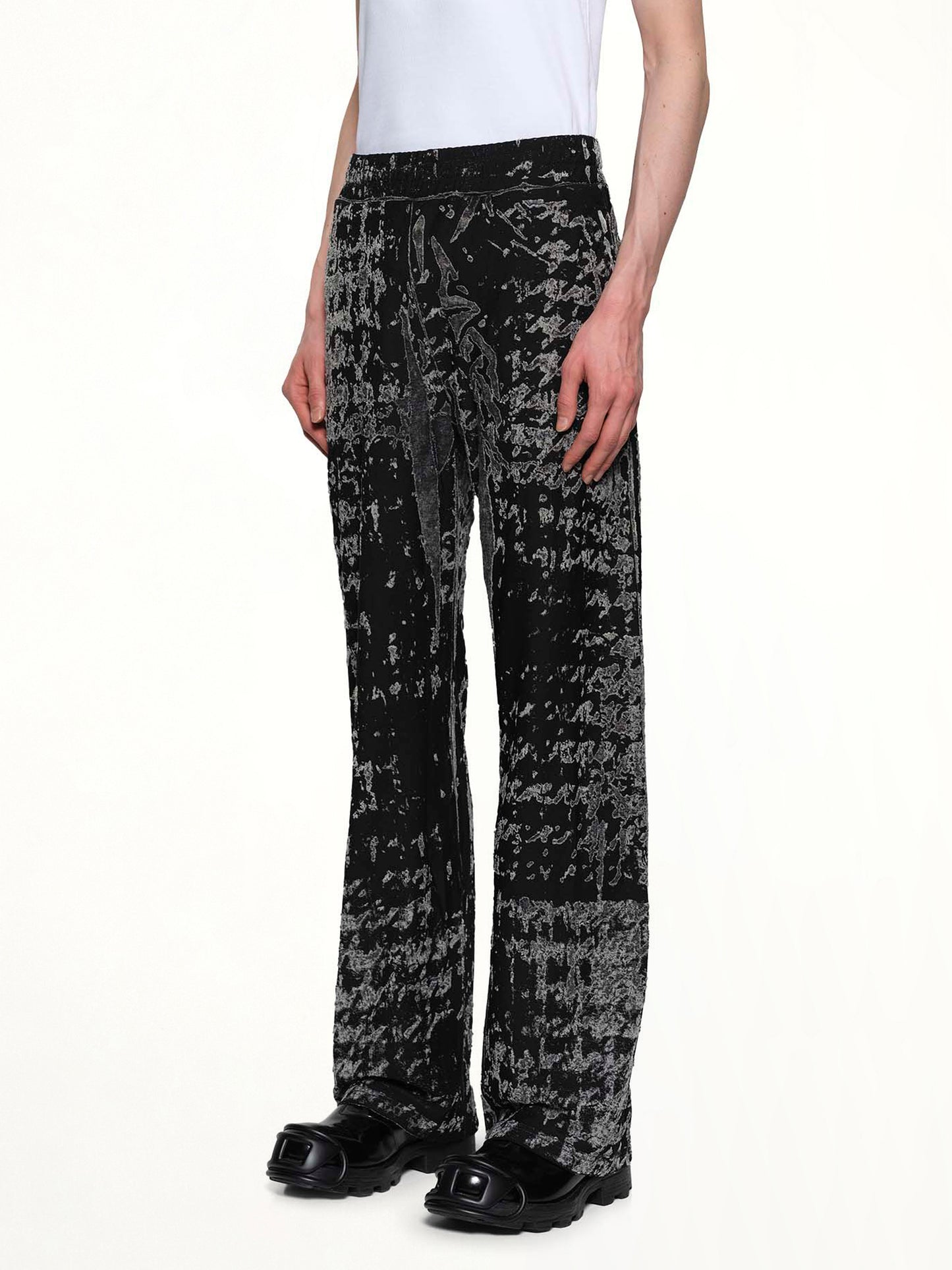 P-CORR Track Pants in Black