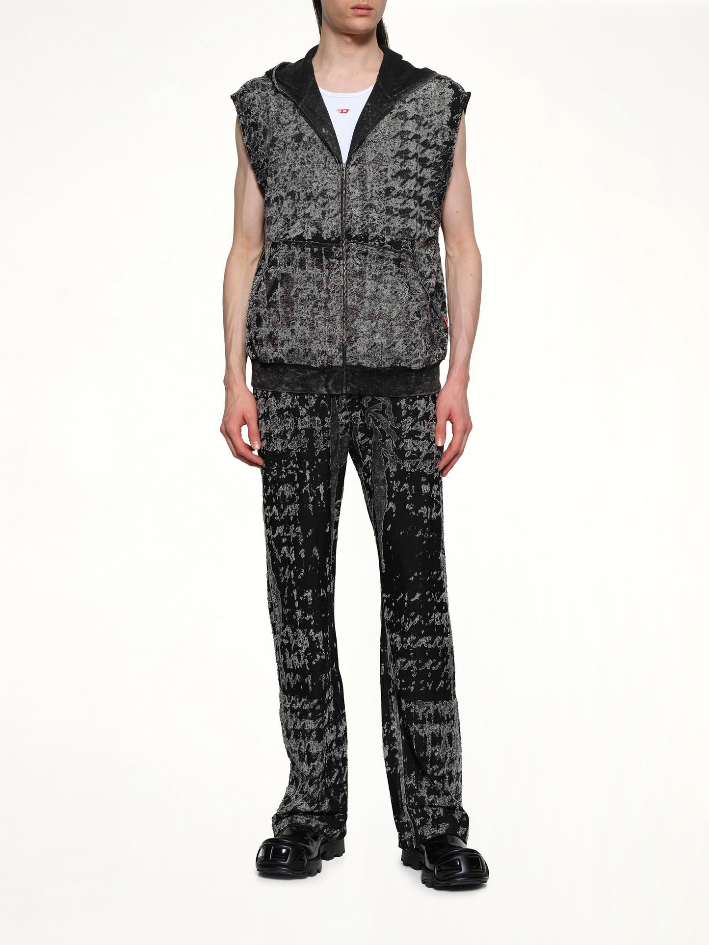 P-CORR Track Pants in Black