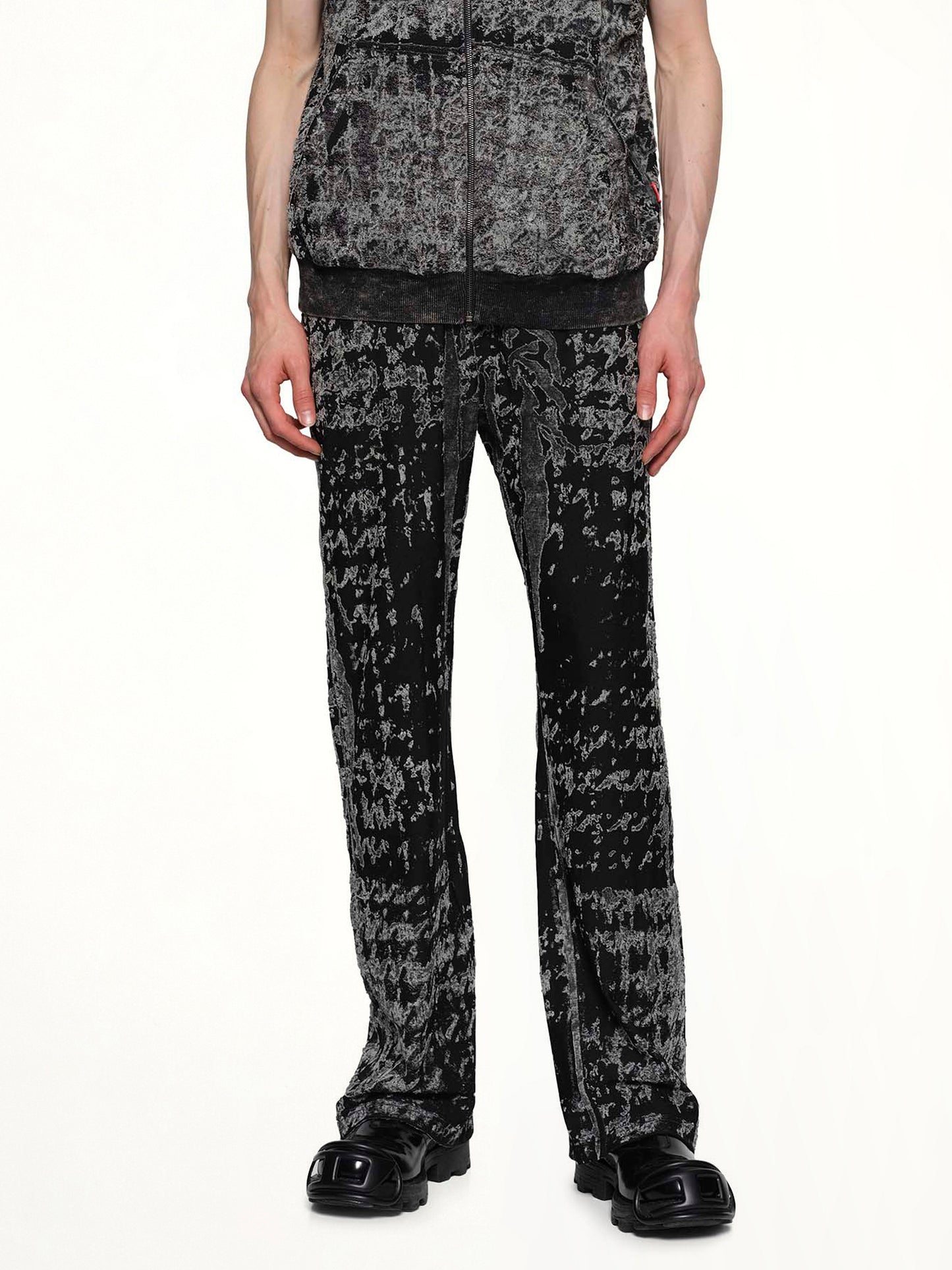 P-CORR Track Pants in Black