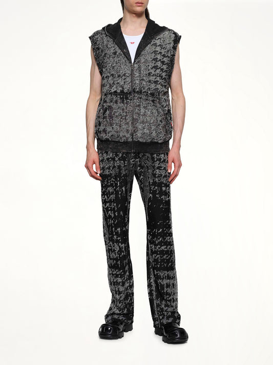 P-CORR Track Pants in Black