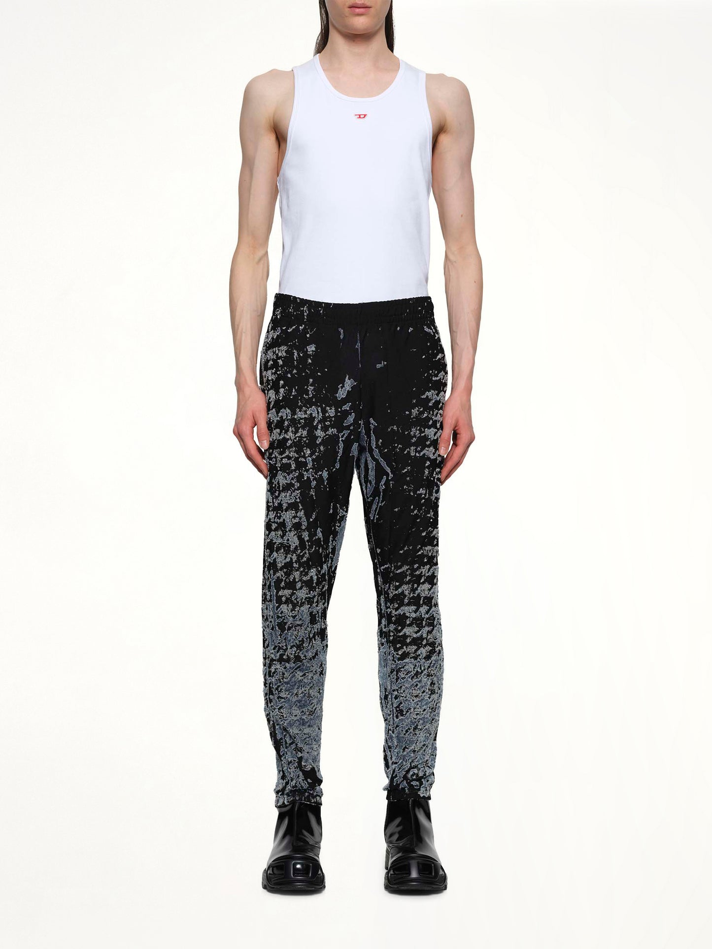 P-LABIS Runway Pants in Black