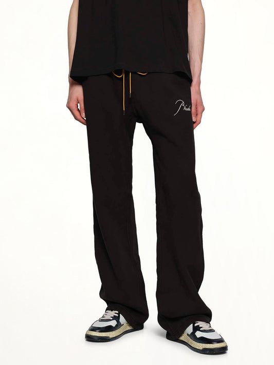 Classique Sweatpant in Black/White