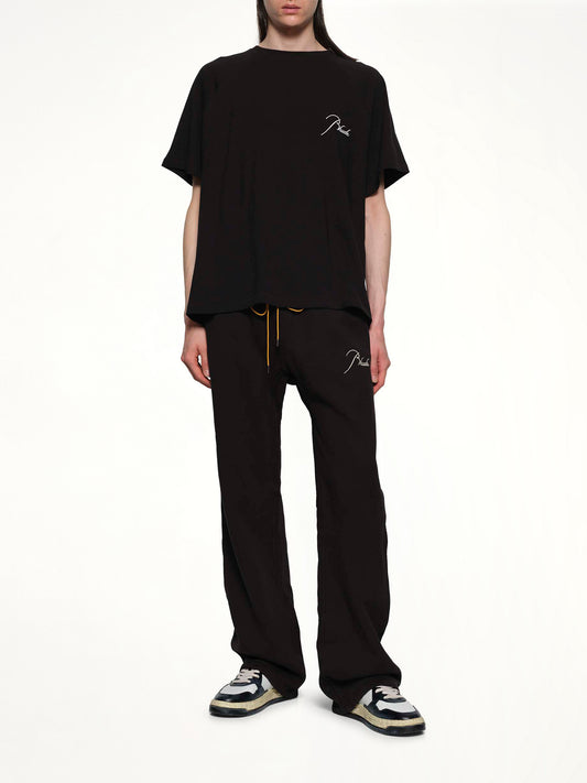 Classique Sweatpant in Black/White