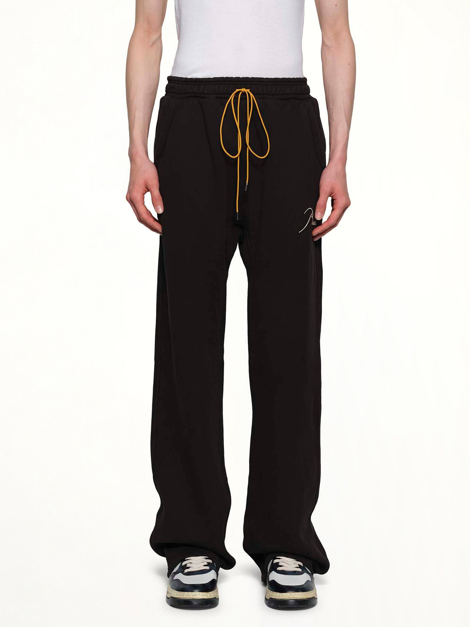 Classique Sweatpant in Black/White