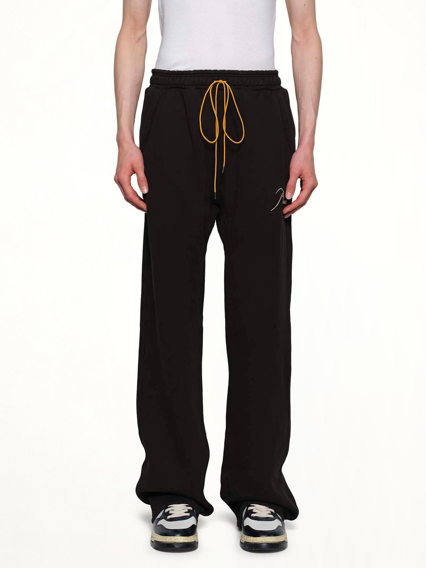 Classique Sweatpant in Black/White