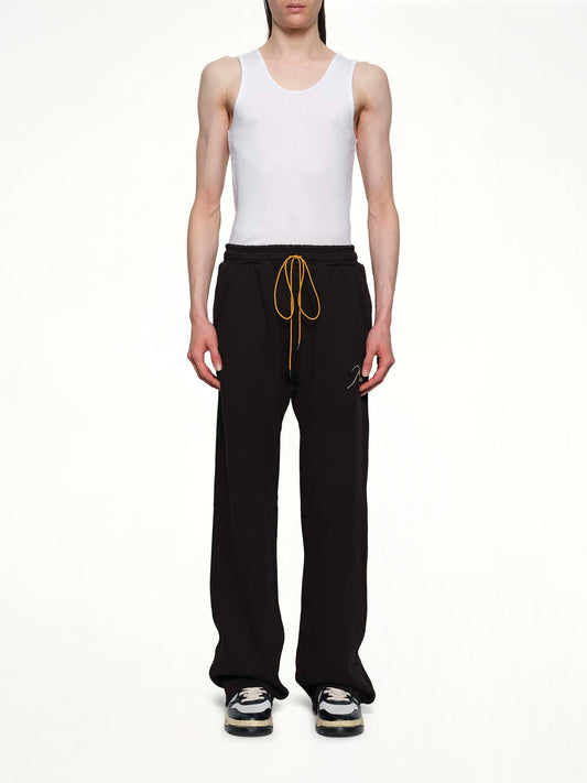 Classique Sweatpant in Black/White