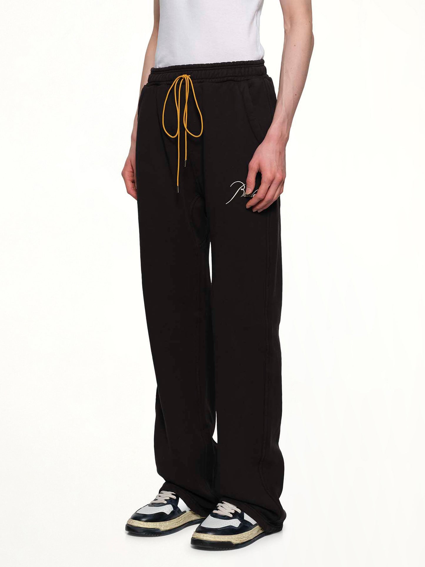 Classique Sweatpant in Black/White