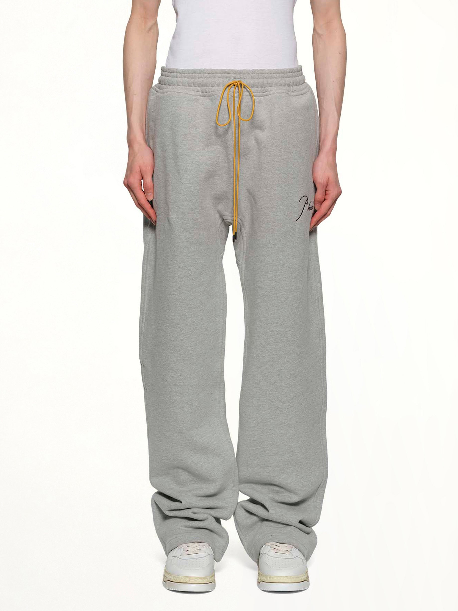 Classique Sweatpant in Heather Grey/Black