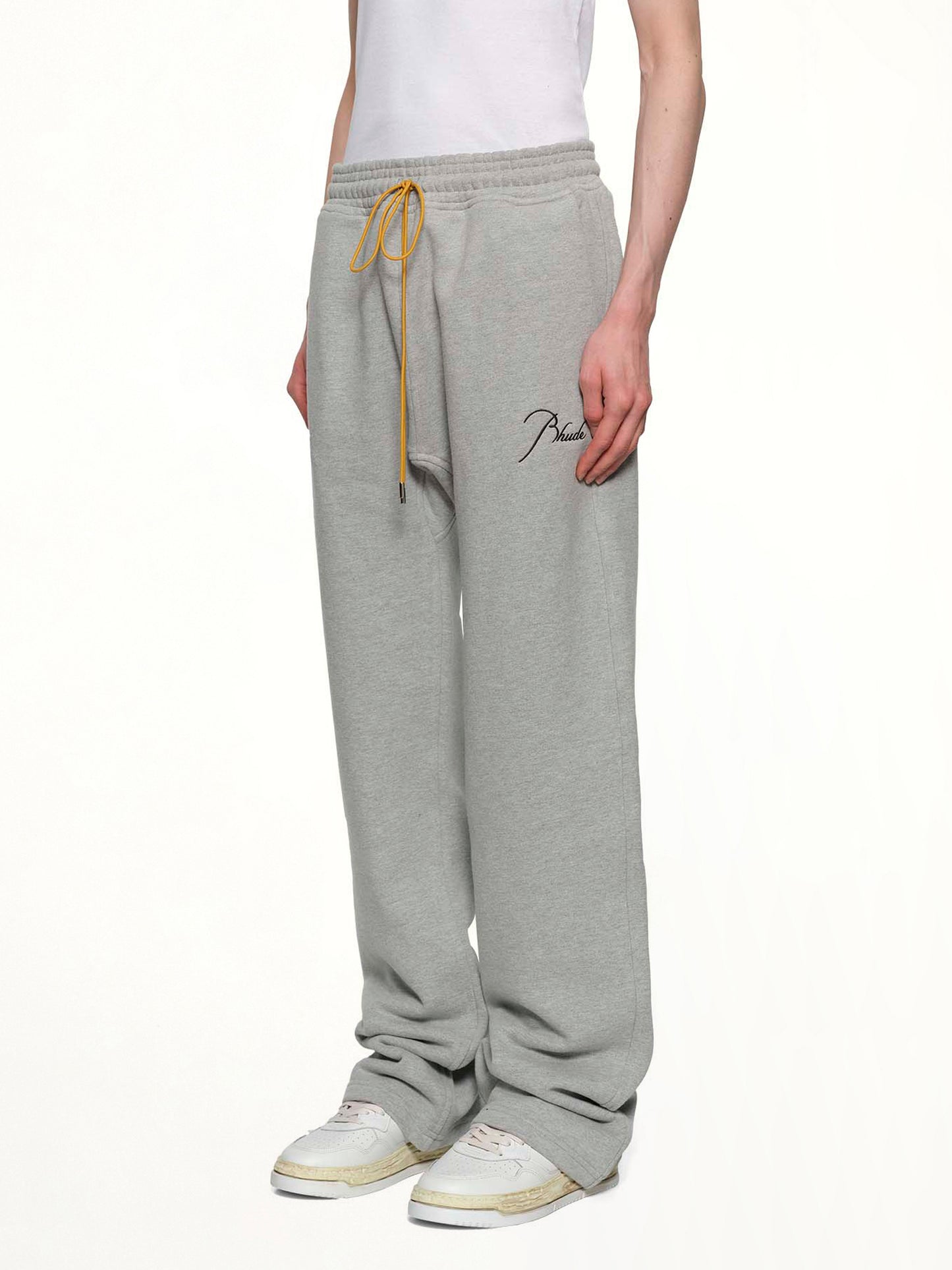 Classique Sweatpant in Heather Grey/Black