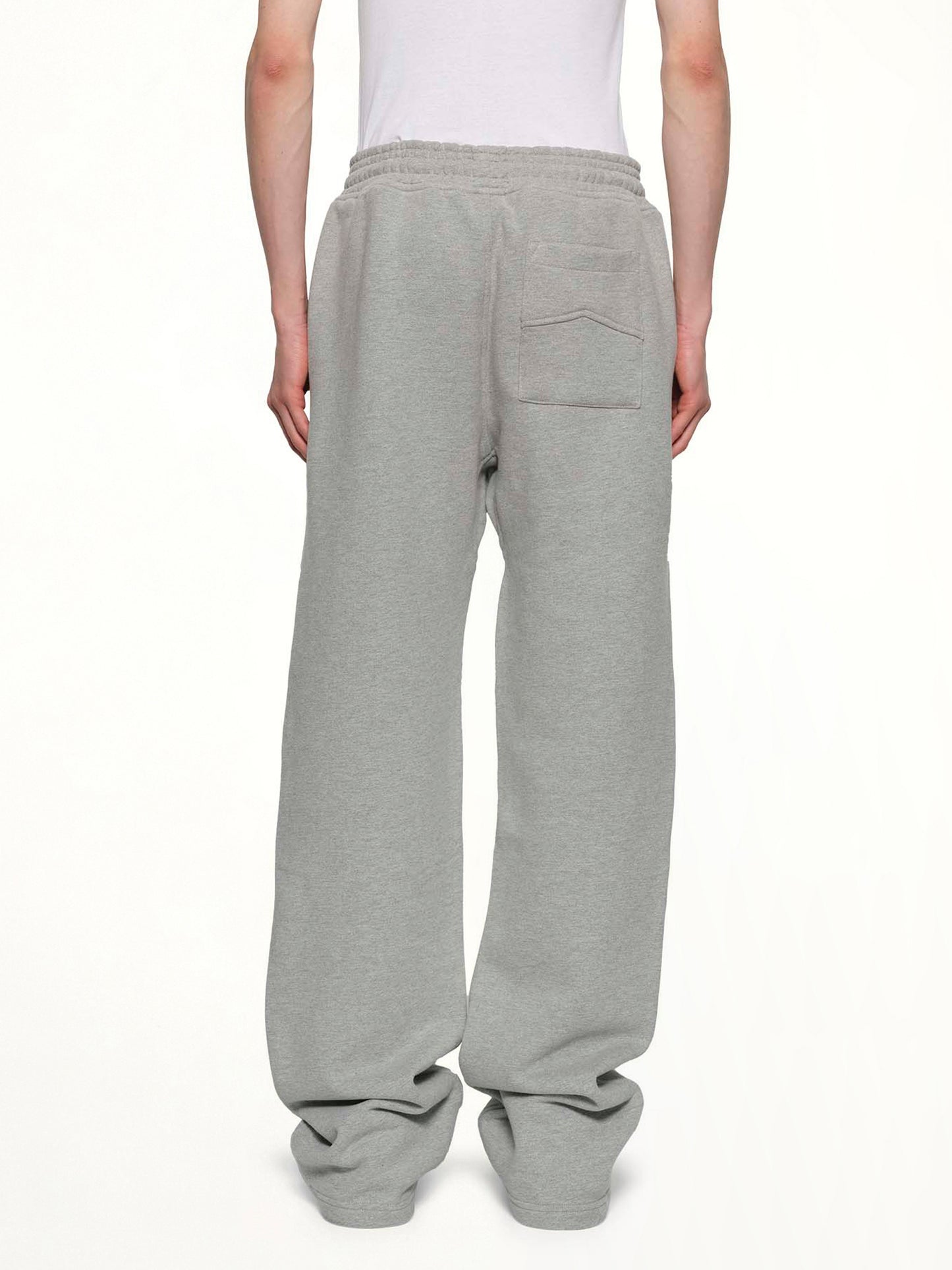 Classique Sweatpant in Heather Grey/Black
