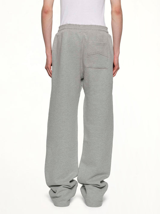 Classique Sweatpant in Heather Grey/Black
