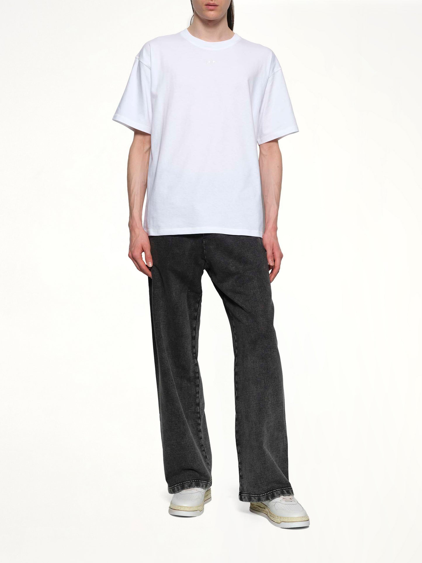 P-ALT-SHOW Sweatpants in Washed Grey