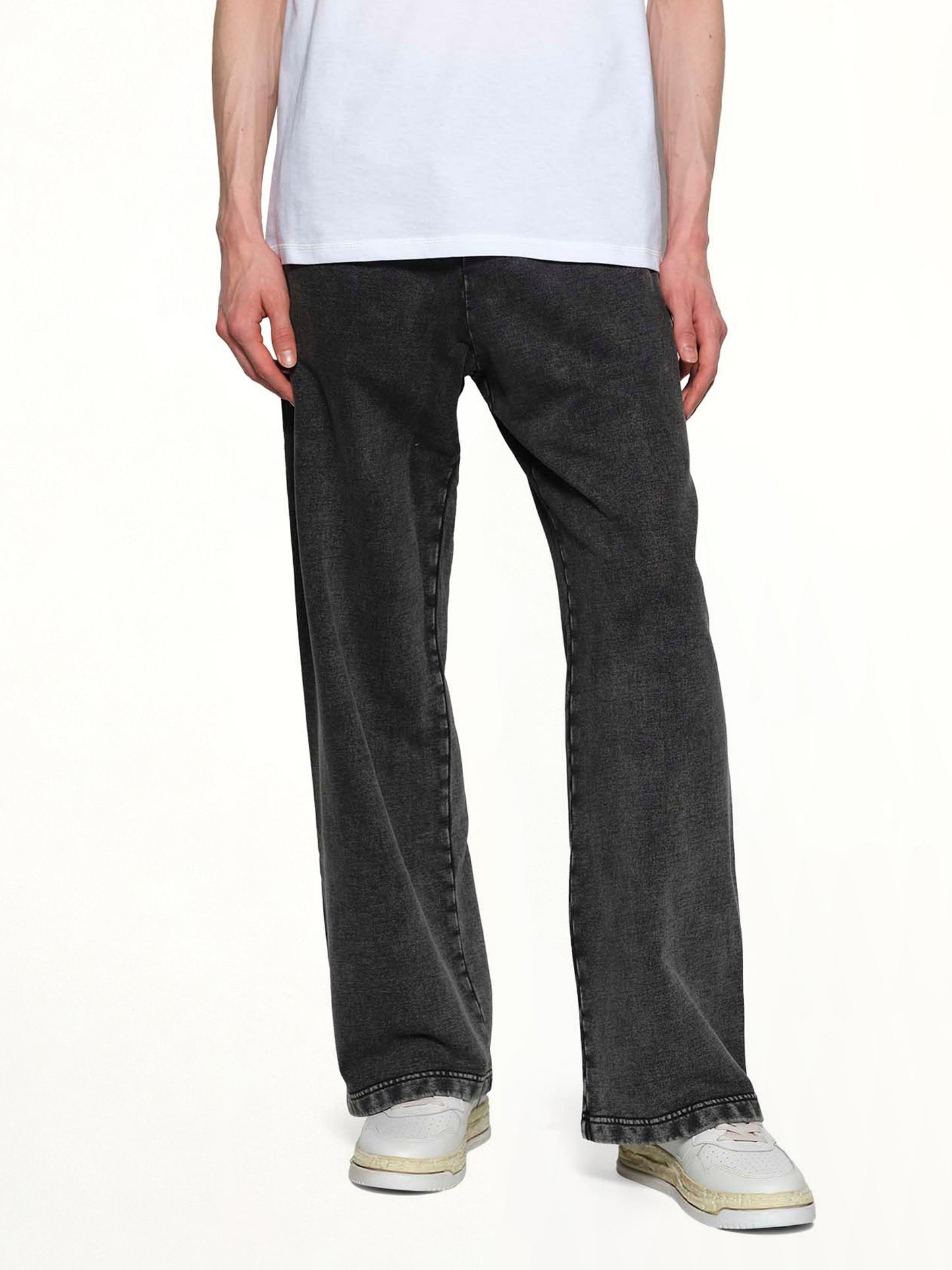 P-ALT-SHOW Sweatpants in Washed Grey