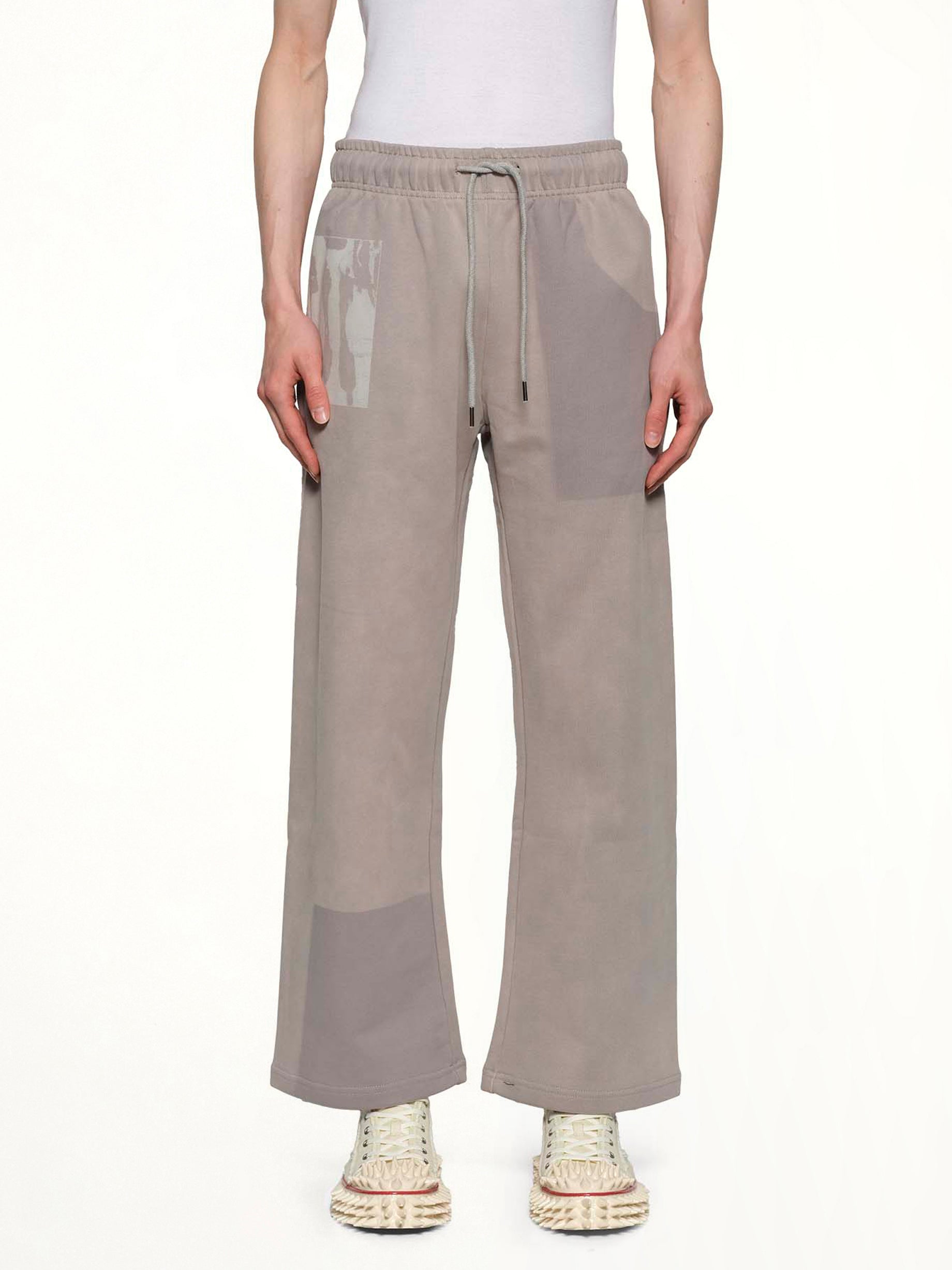 Sun Faded Sweatpants in Grey