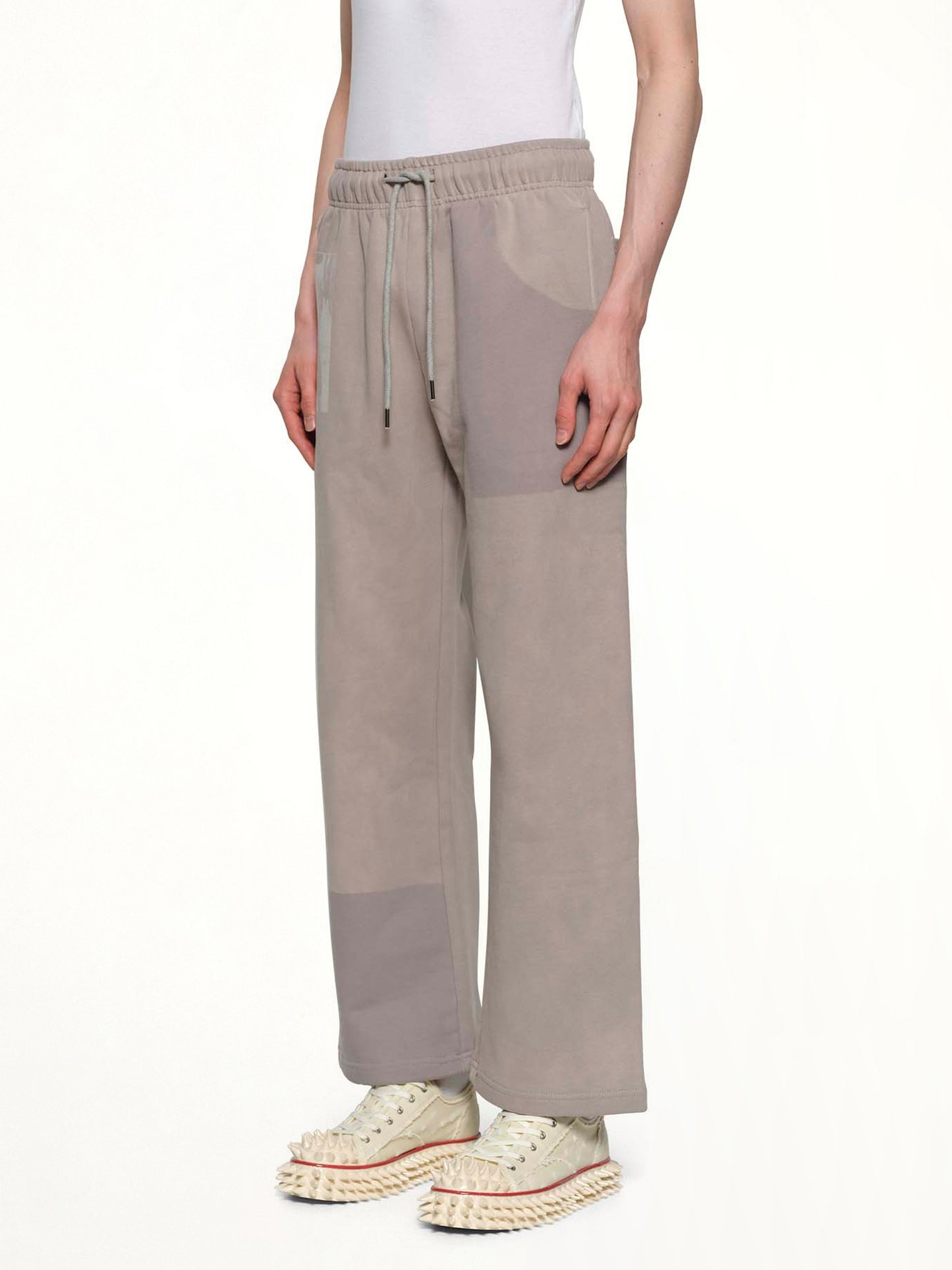 Sun Faded Sweatpants in Grey