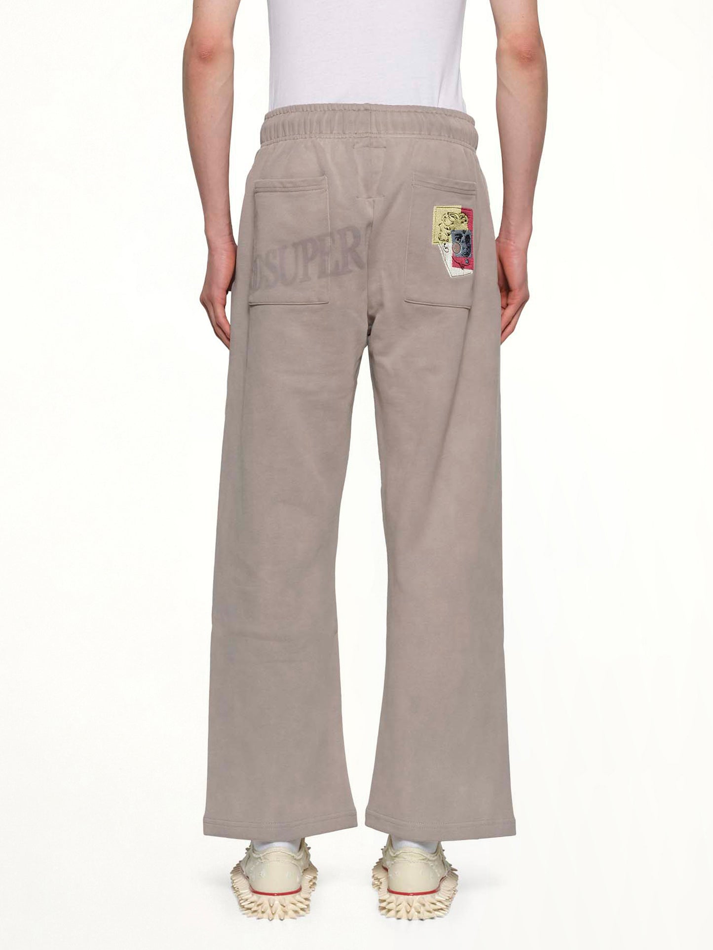 Sun Faded Sweatpants in Grey