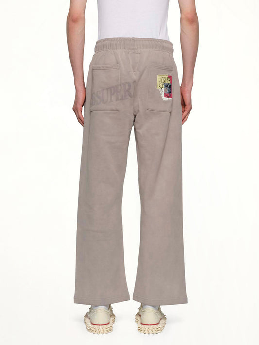 Sun Faded Sweatpants in Grey