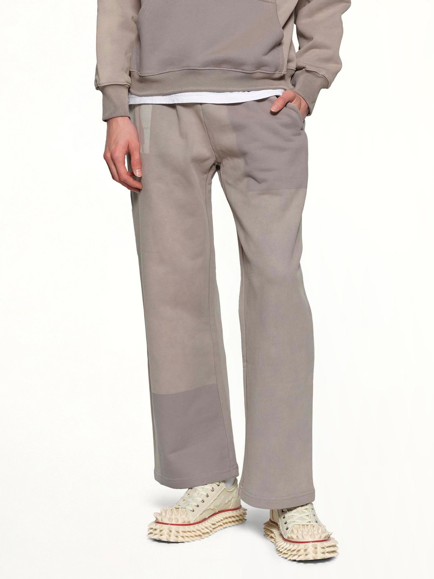 Sun Faded Sweatpants in Grey