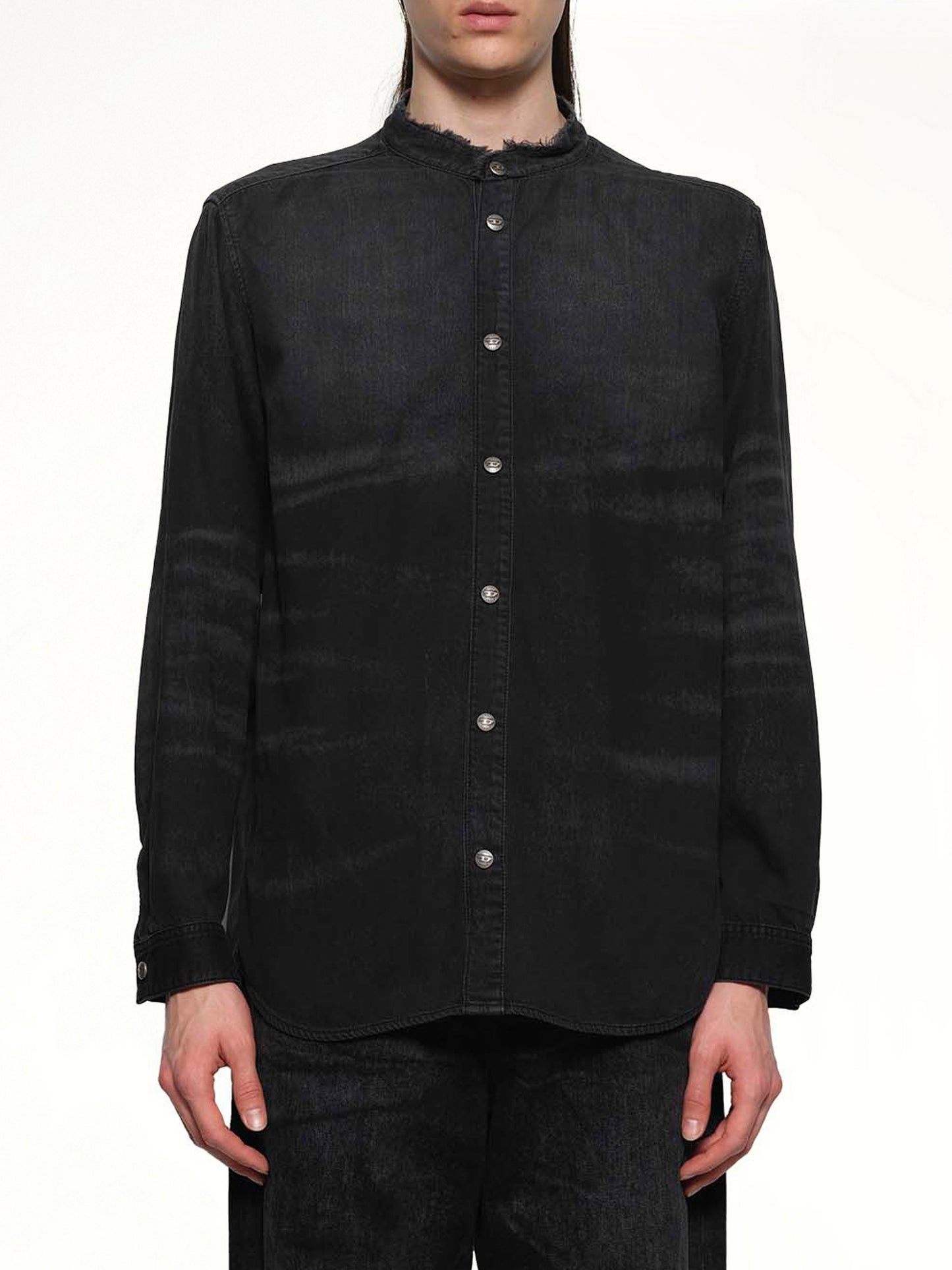 D-SIMPLY-FSH Runway Shirt in Black