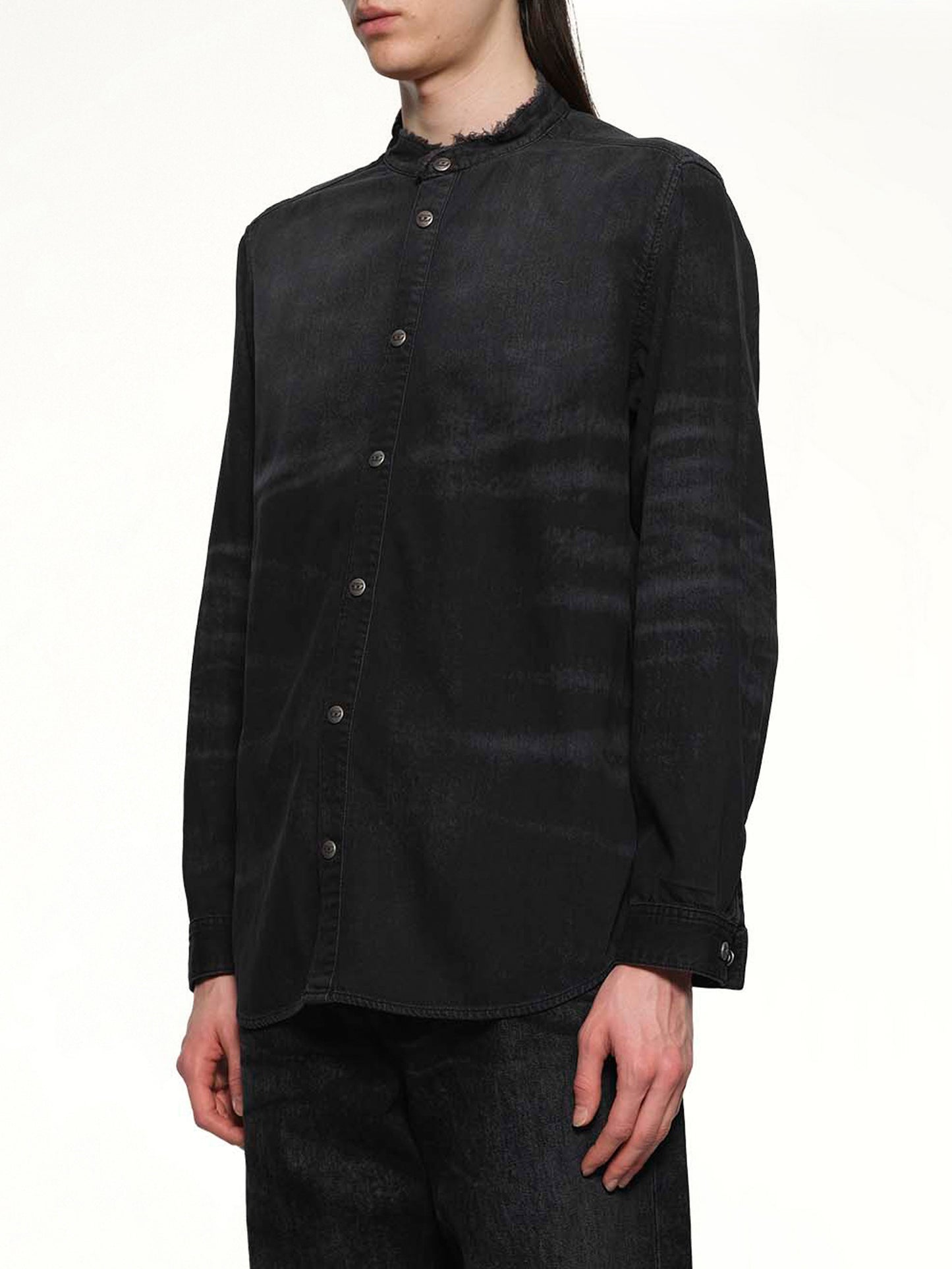 D-SIMPLY-FSH Runway Shirt in Black