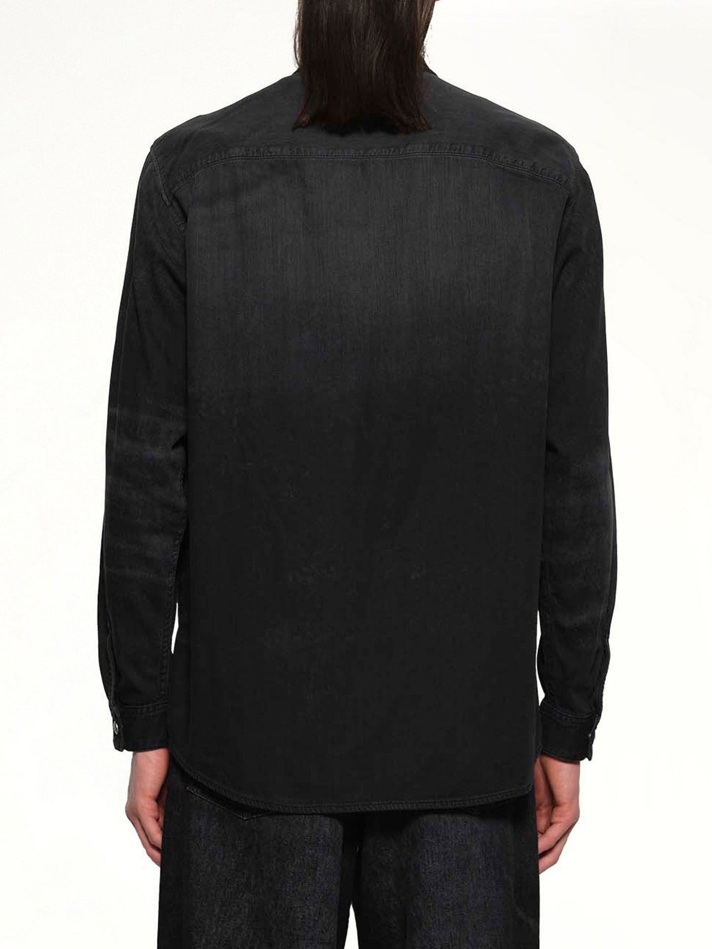 D-SIMPLY-FSH Runway Shirt in Black