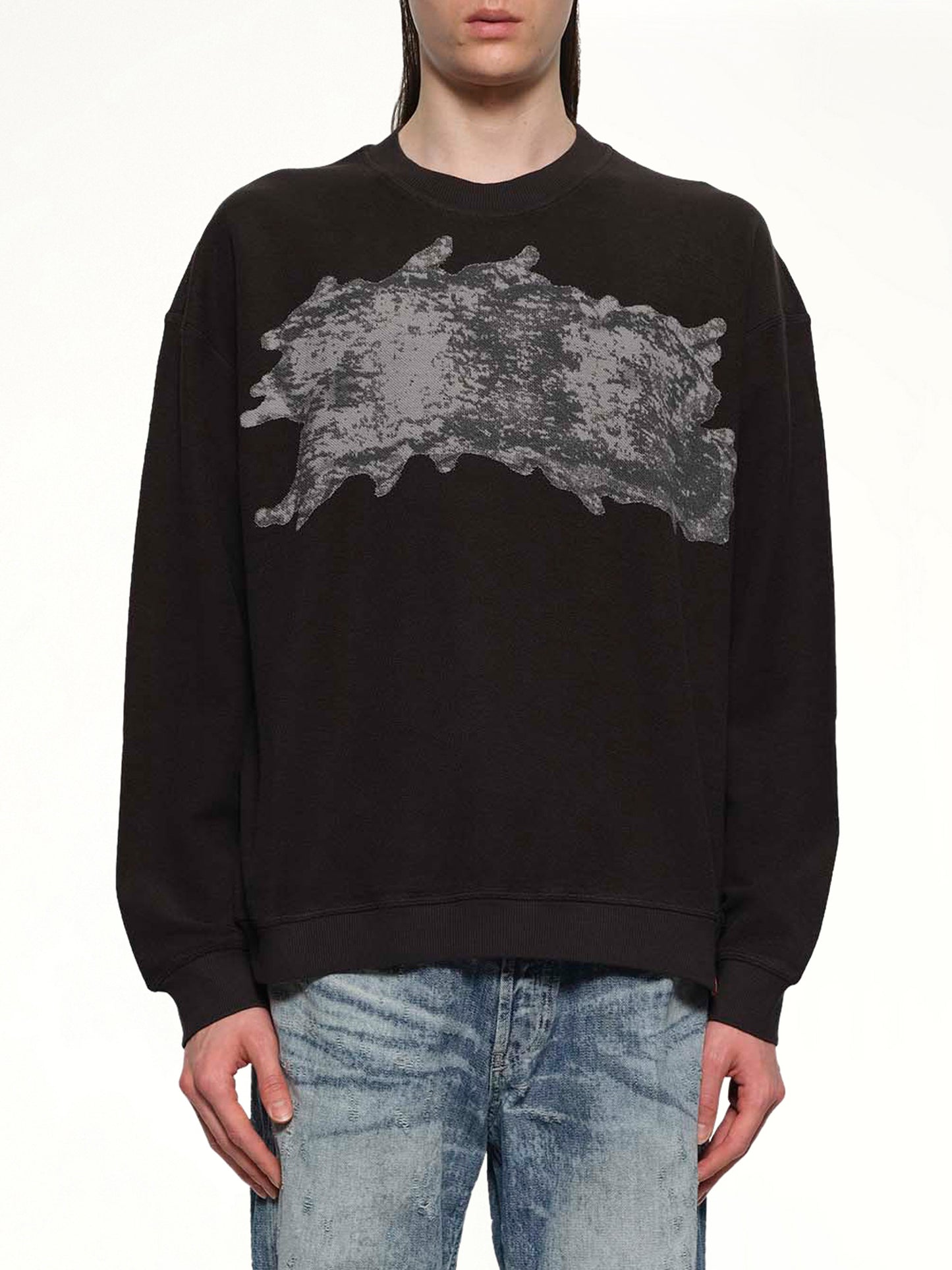 S-VALENTIN-JMBV Sweatshirt in Grey