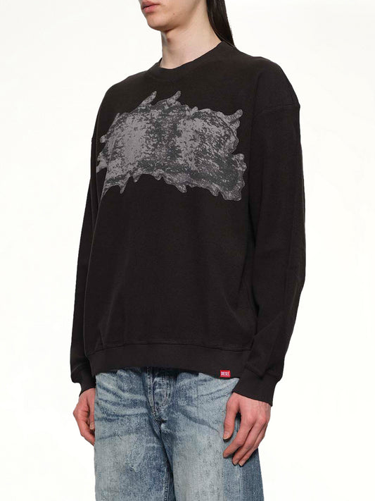 S-VALENTIN-JMBV Sweatshirt in Grey