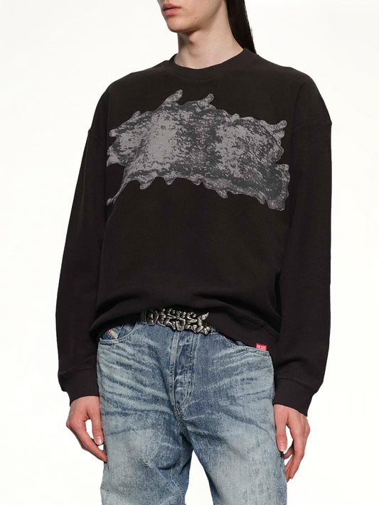 S-VALENTIN-JMBV Sweatshirt in Grey