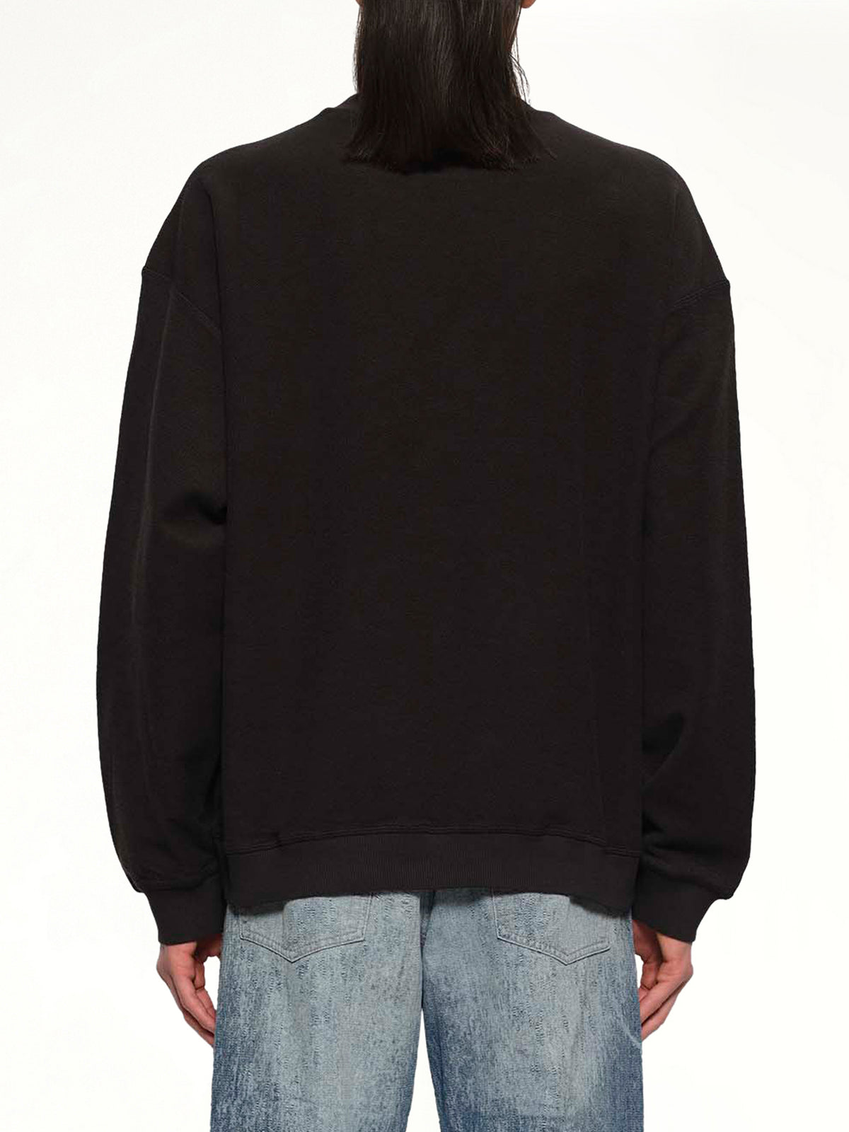 S-VALENTIN-JMBV Sweatshirt in Grey