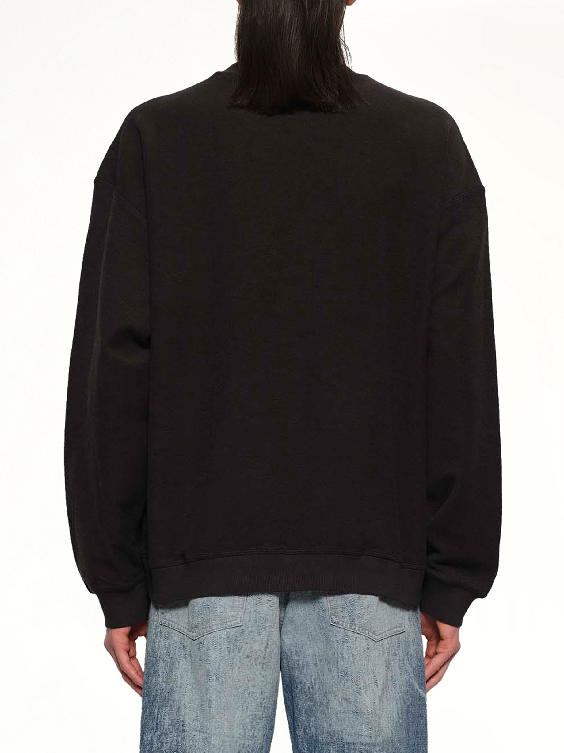 S-VALENTIN-JMBV Sweatshirt in Grey