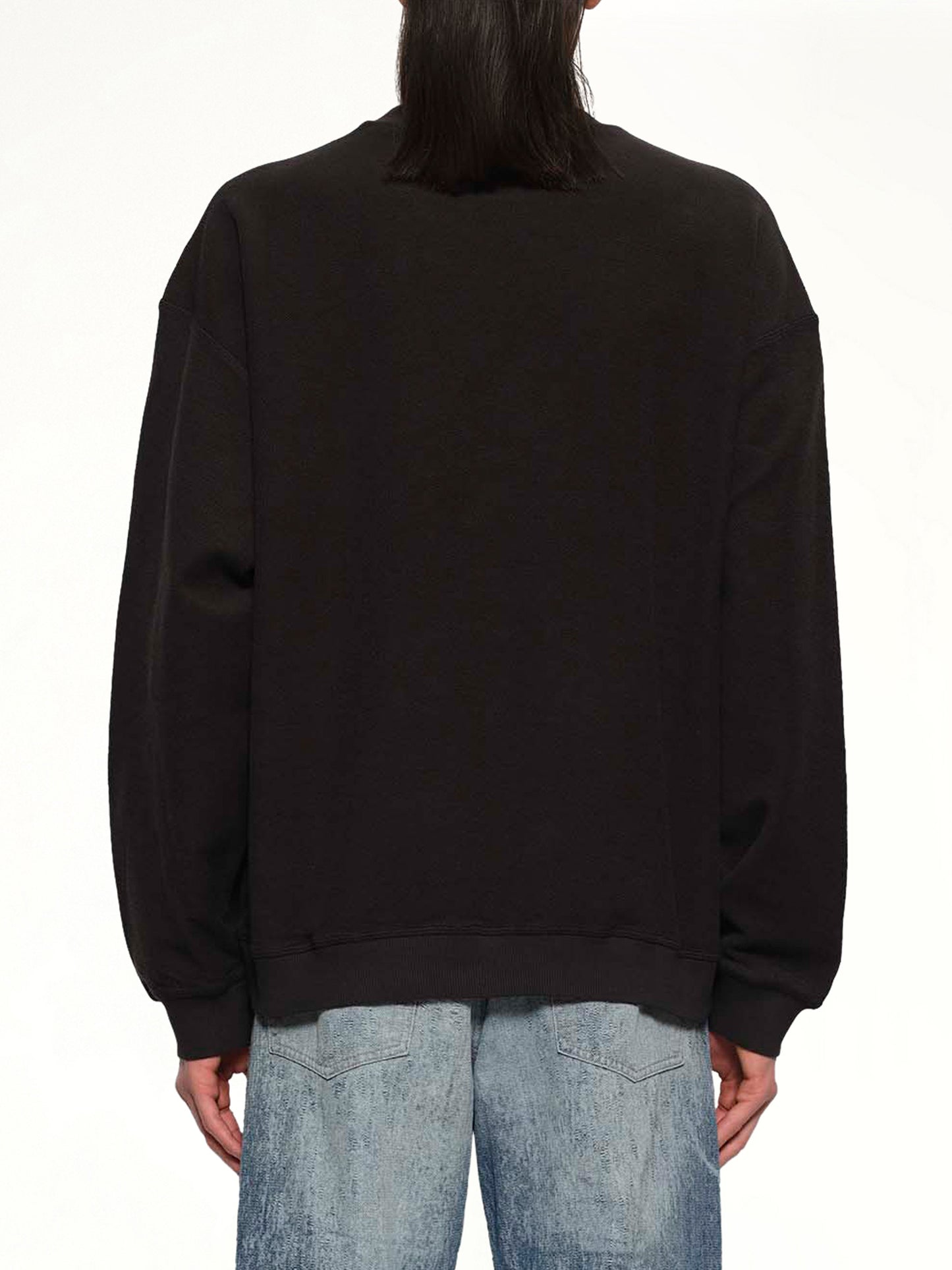 S-VALENTIN-JMBV Sweatshirt in Grey