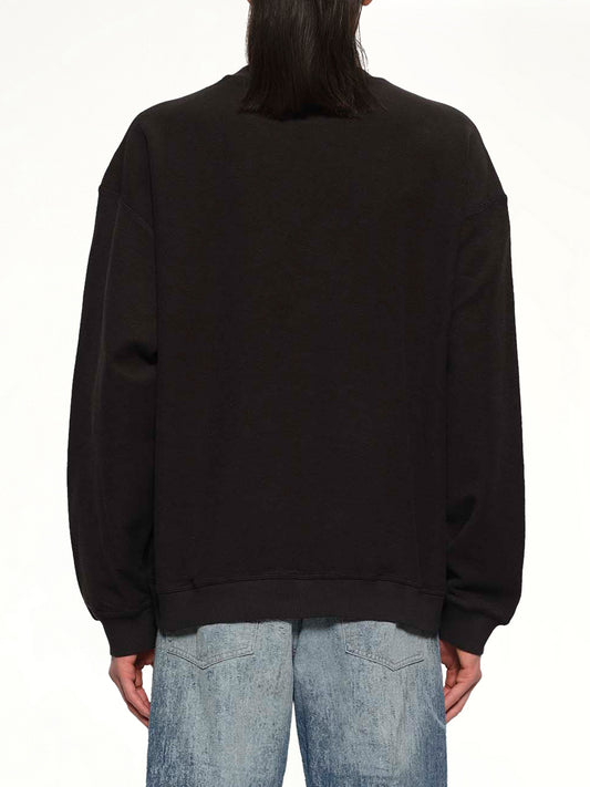 S-VALENTIN-JMBV Sweatshirt in Grey