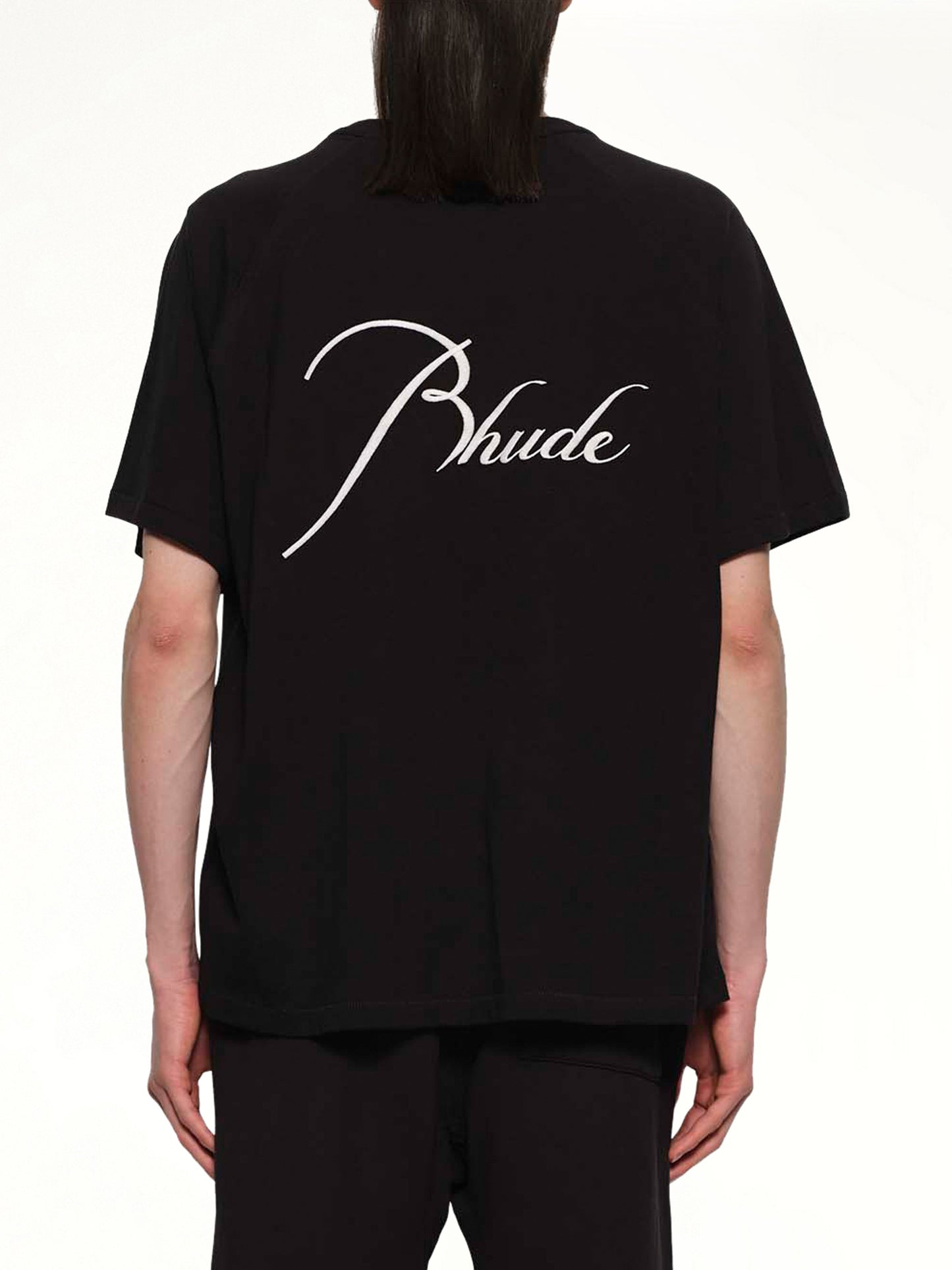 Classique Raglan T-Shirt in Black/White