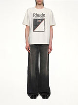 Collins Fumar T-Shirt in Vintage White