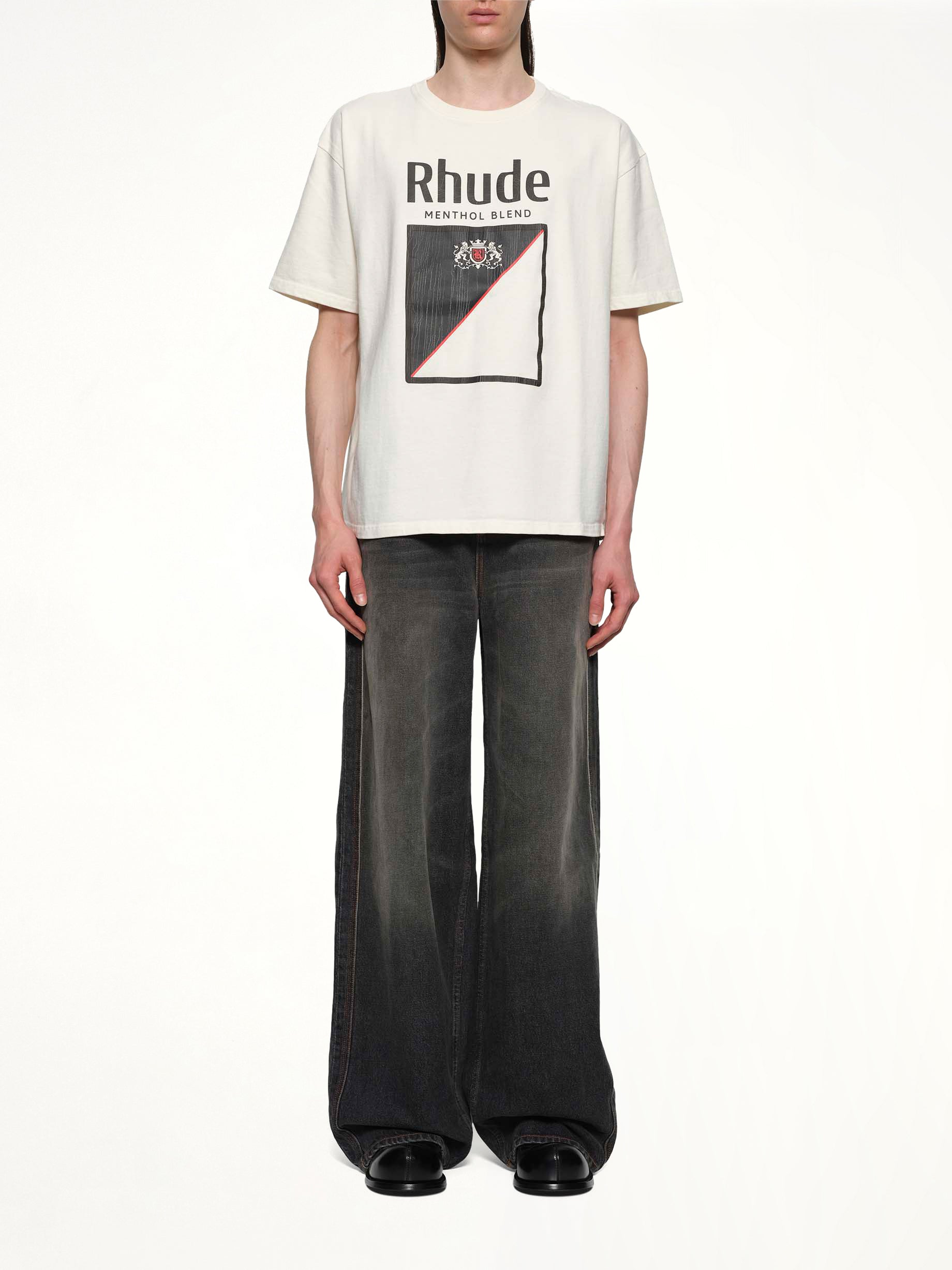 Collins Fumar T-Shirt in Vintage White