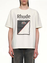 Collins Fumar T-Shirt in Vintage White