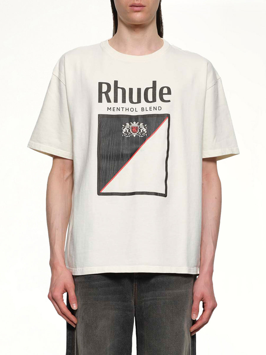 Collins Fumar T-Shirt in Vintage White