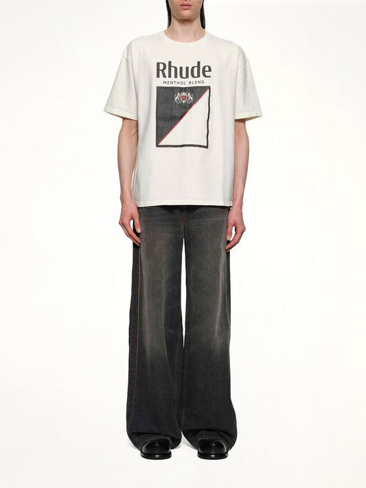 Collins Fumar T-Shirt in Vintage White