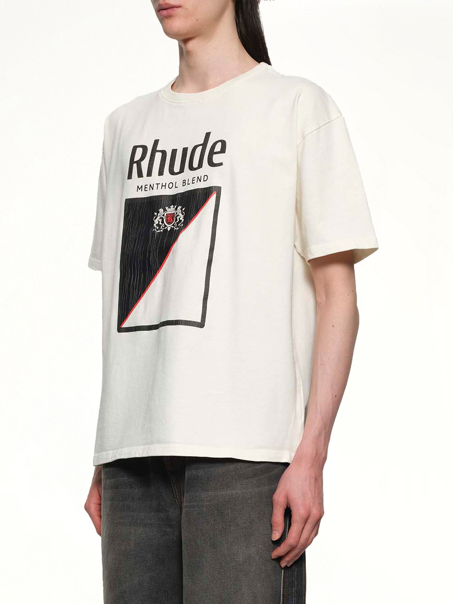 Collins Fumar T-Shirt in Vintage White