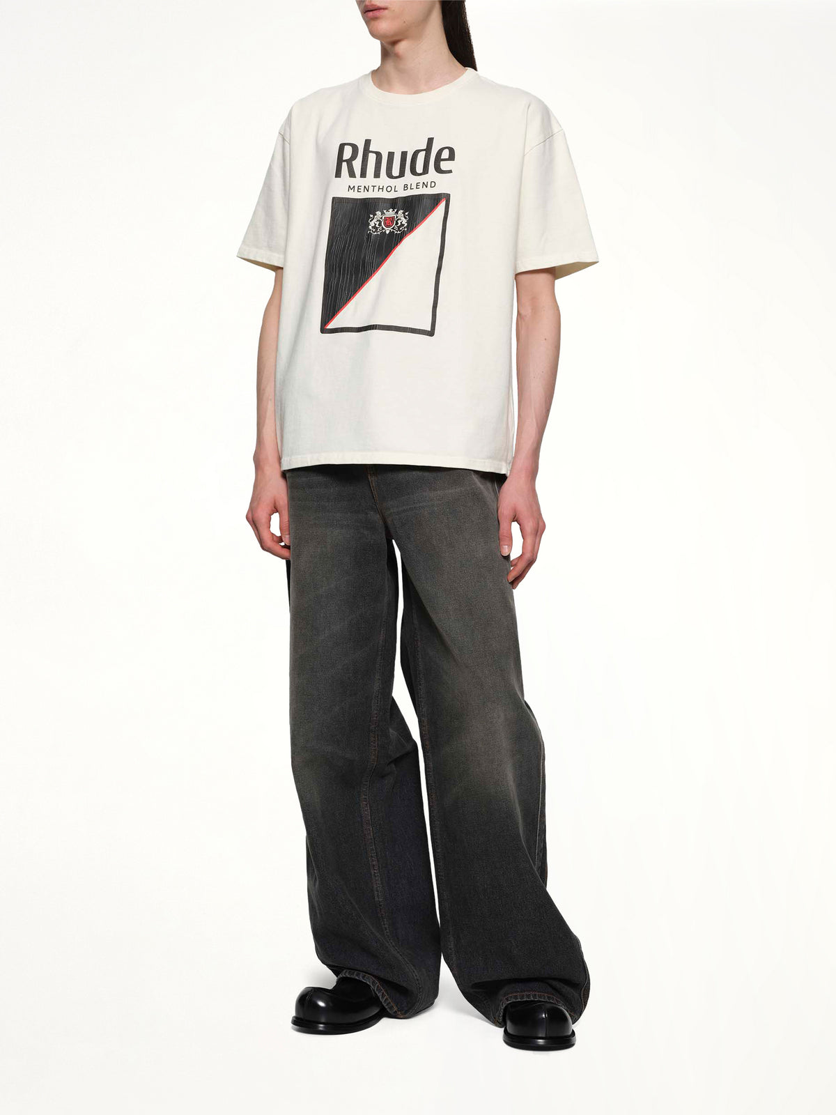 Collins Fumar T-Shirt in Vintage White