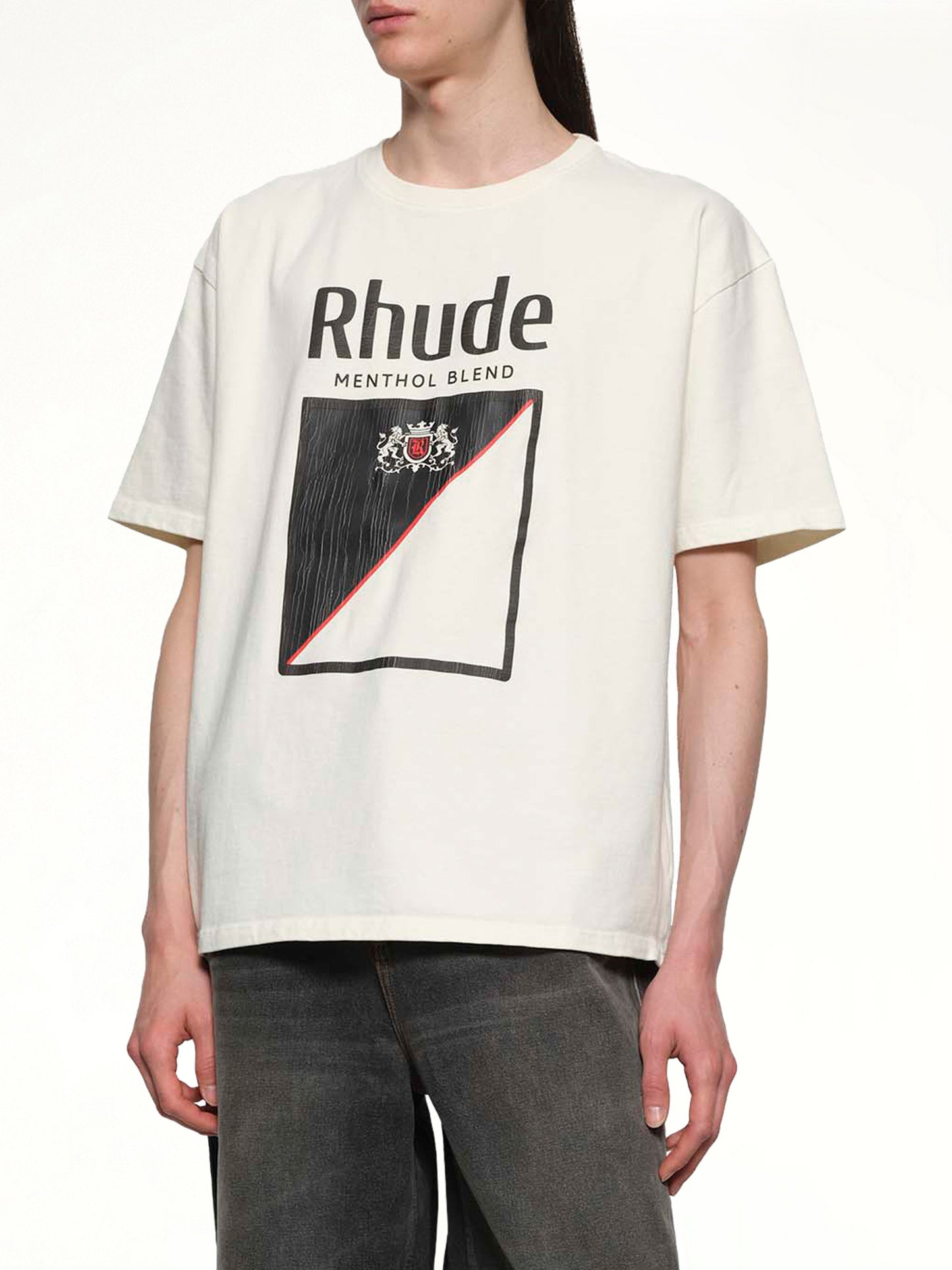 Collins Fumar T-Shirt in Vintage White