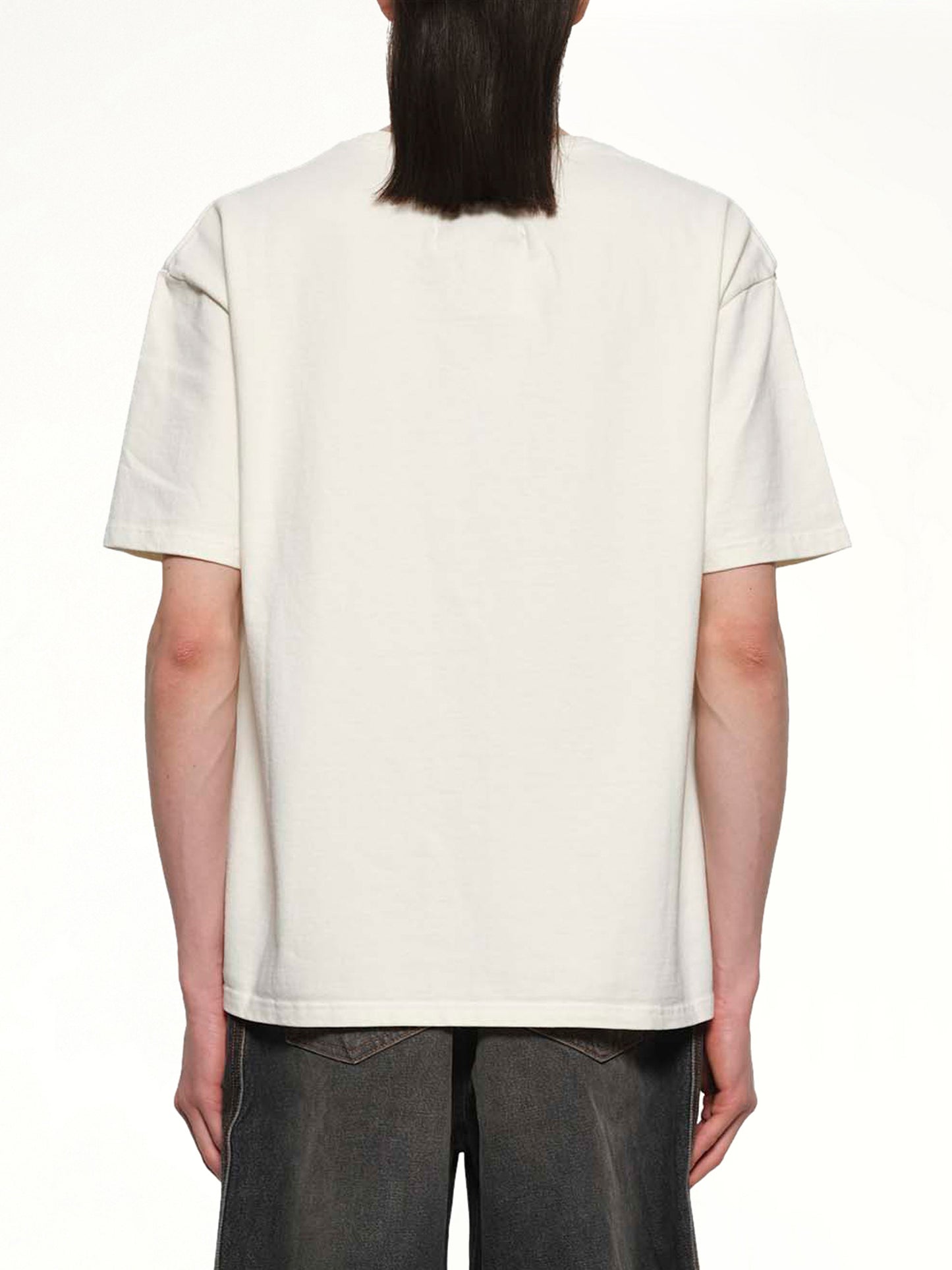 Collins Fumar T-Shirt in Vintage White