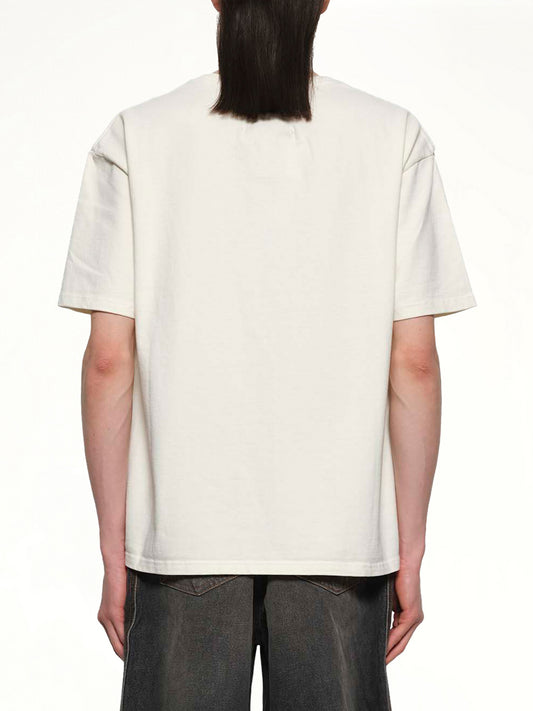 Collins Fumar T-Shirt in Vintage White