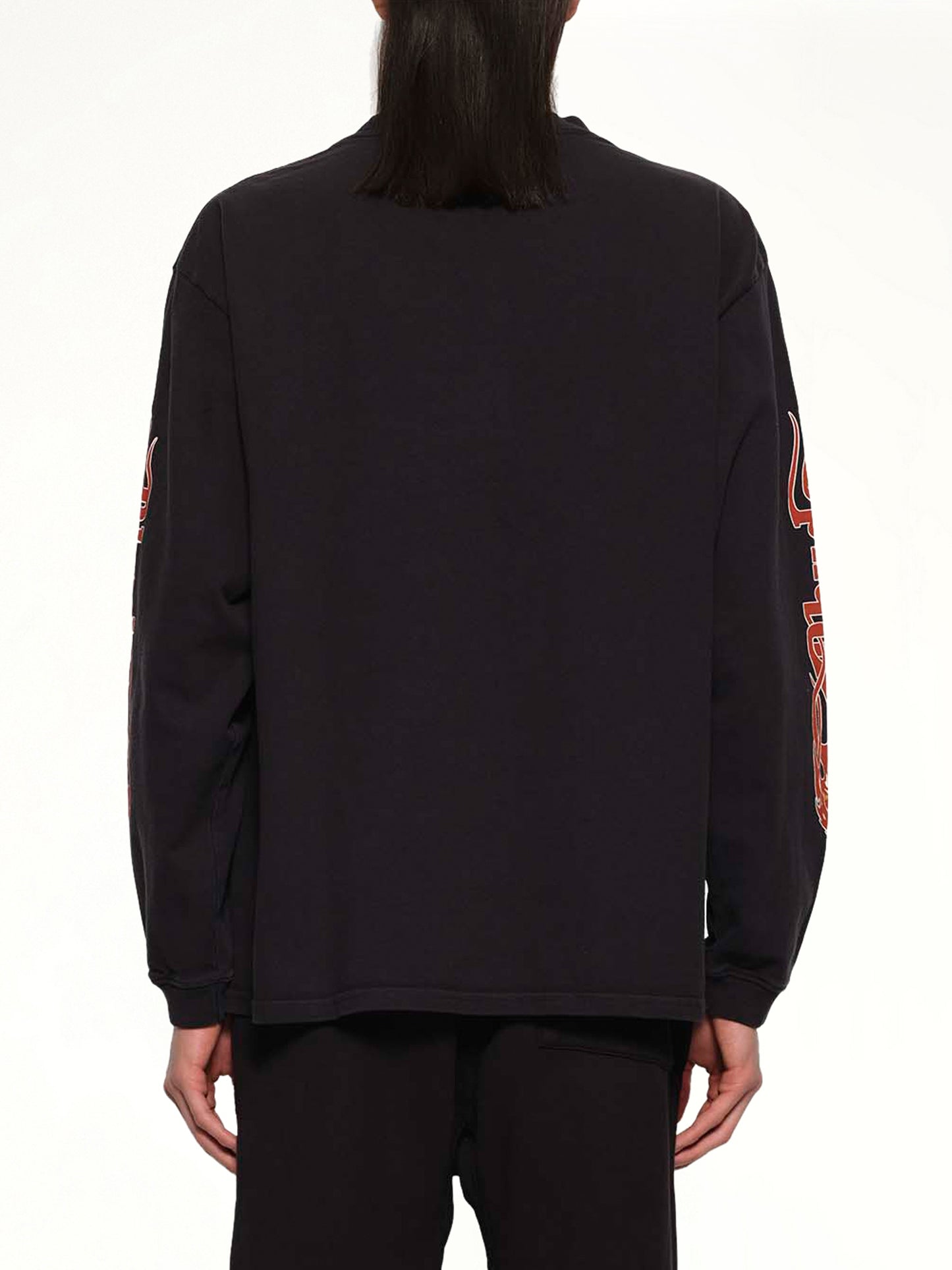 Mesa Stallion Ls T-Shirt in Vintage Black