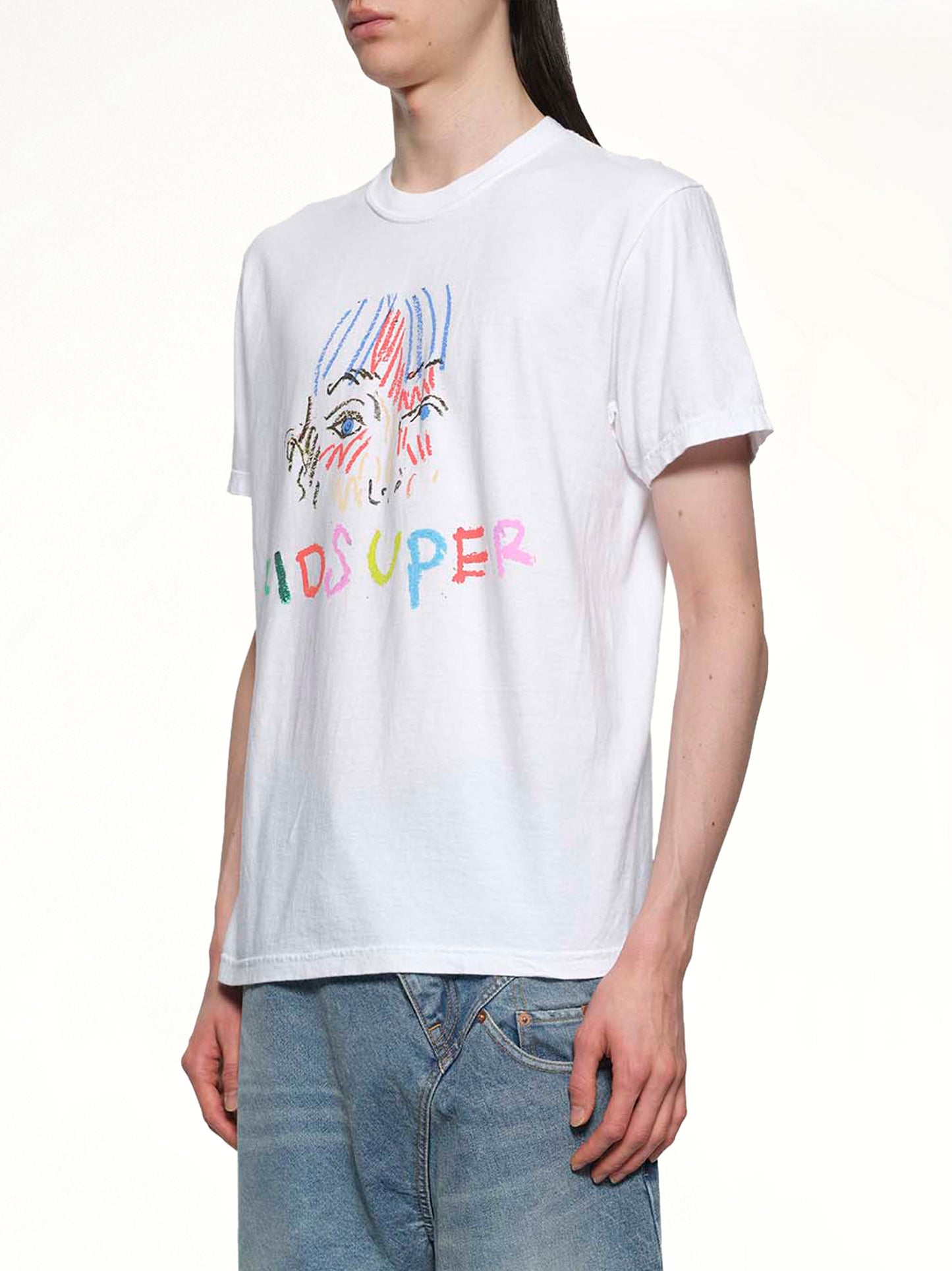 KID SUPER Graphic T-Shirt in White