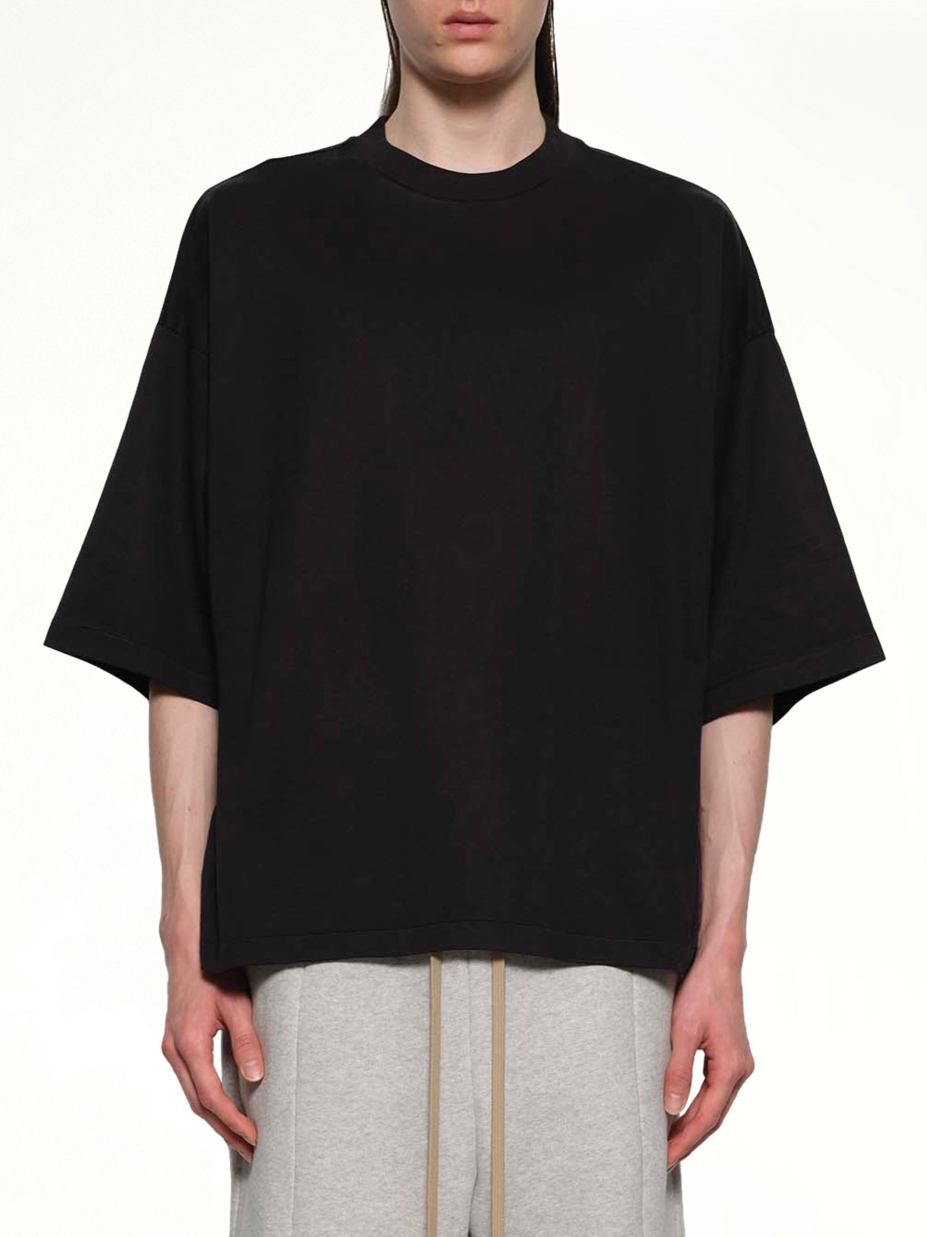 Relaxed Fit Logo T-Shirt in Black