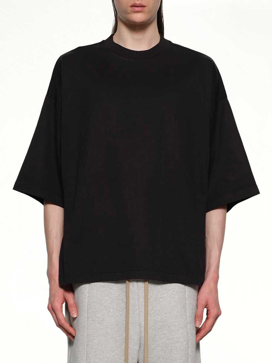 Relaxed Fit Logo T-Shirt in Black