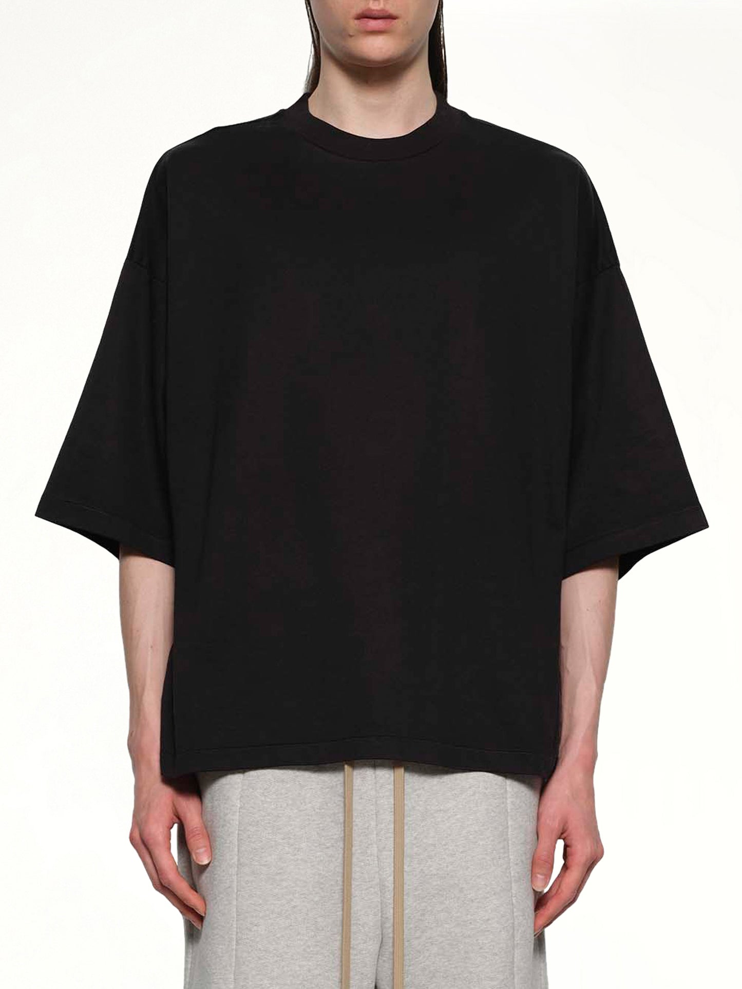 Relaxed Fit Logo T-Shirt in Black